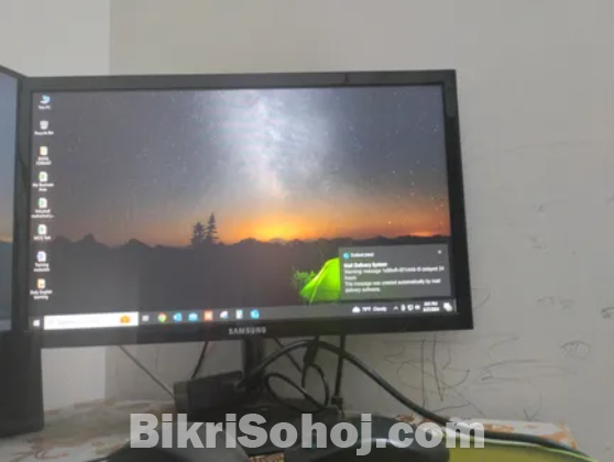 Intel motherboard samsung monitor